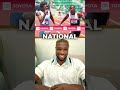 Noah Lyles blind ranks his most viral moments 😂😂 #NoahLyles #Olympics