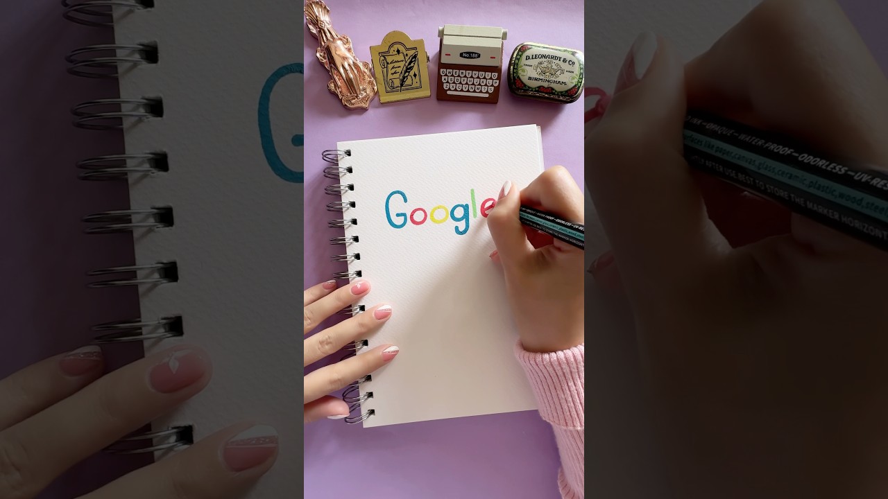 Google Style Front Page Design 🌈 
