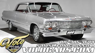 1963 Chevrolet Impala SS 409 for sale at Volo Auto Museum (V18906)