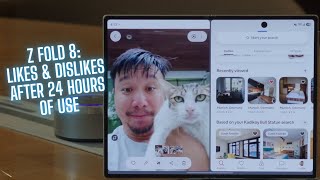 Samsung Z Fold 8: Likes & Dislikes After 24 Hours of Real Use screenshot 4