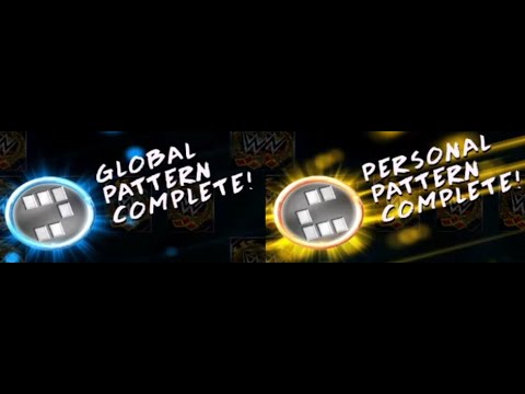 Brand New WWE Supercard Black Friday Pattern Revealed!