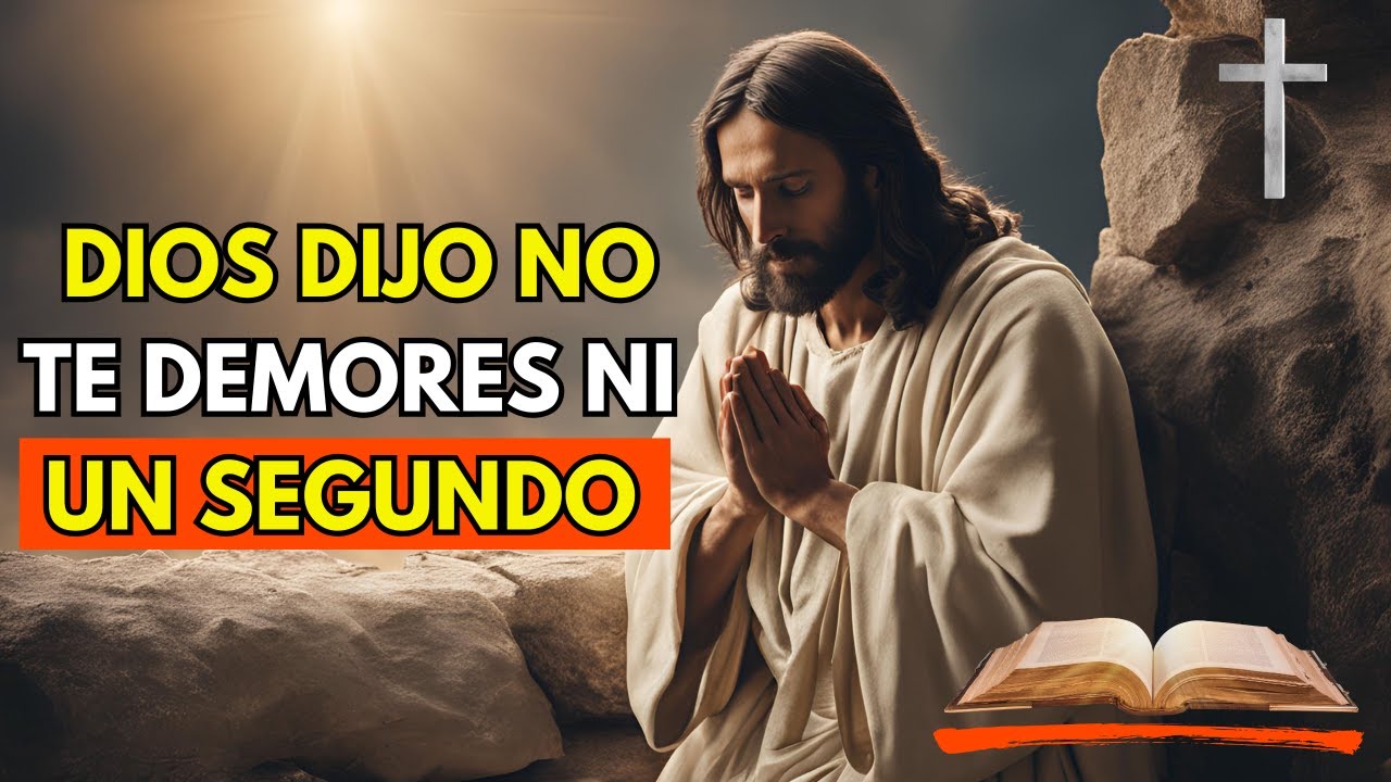 ¡Deténganlo todo ya! ¡Mensaje urgente de Dios! ¡No puedo esperar! ⚠️🔥