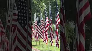 AVENUE of FLAGS HONORING OUR VETERANS