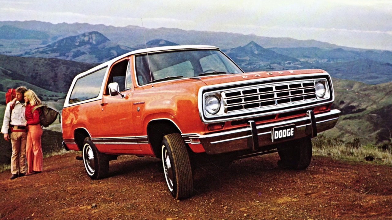 Clash of the Classics - Dodge Ramcharger