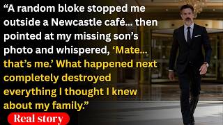 "A Bloke Asked About Me Missing Son - Then Said: I'm That Kid In The Photo"