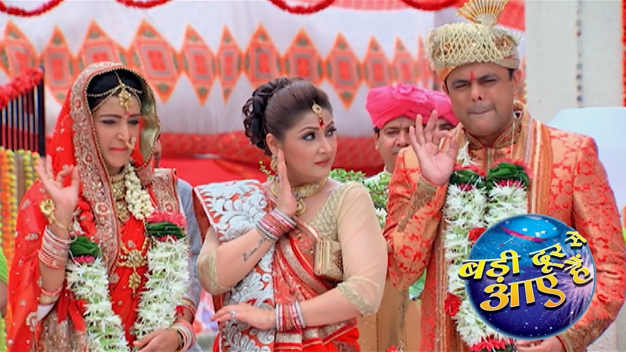 बड़ी दूर से आये हैं || Comedy Show || Sumeet Raghavan, Rupali Bhosale Full Episode