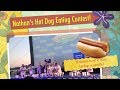 Nathan&#39;s Hot Dog Eating Contest 2019!