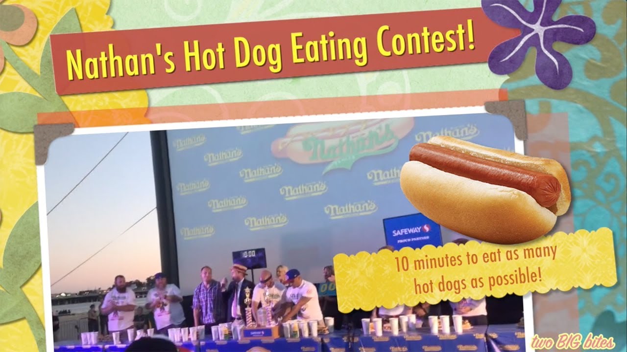Nathan S Hot Dog Eating Contest 2019 Youtube