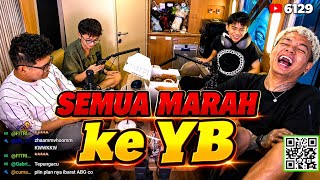 YB BUAT SIDEBROTHERS MARAH ‼️ - YUKA GAK JADI PULANG KARNA YB 🤣