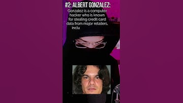Top 5 Most Dangerous Hackers in the World | #shorts