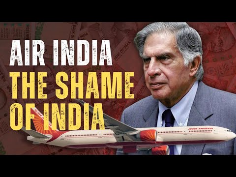 How the AIR INDIA Was LOOTED | Case Study of Air India Scam
