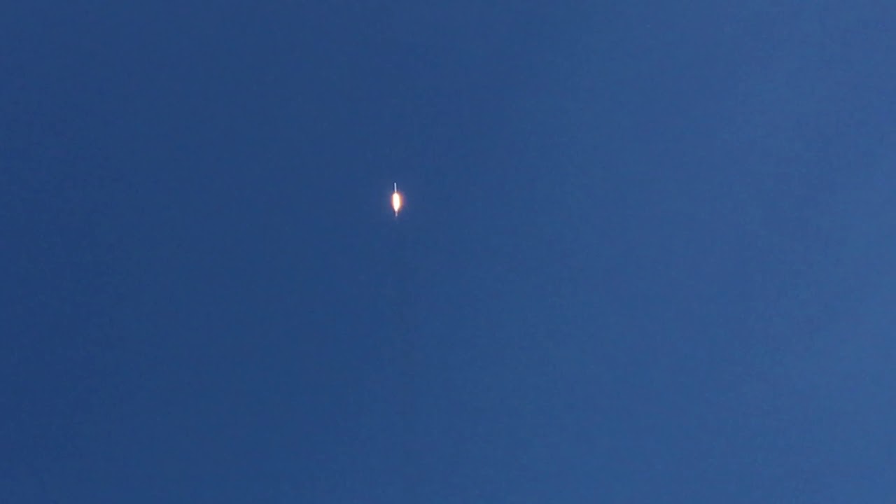 CRS12 SPACEX12 Launch Kennedy Space Center 1st Stage Landing