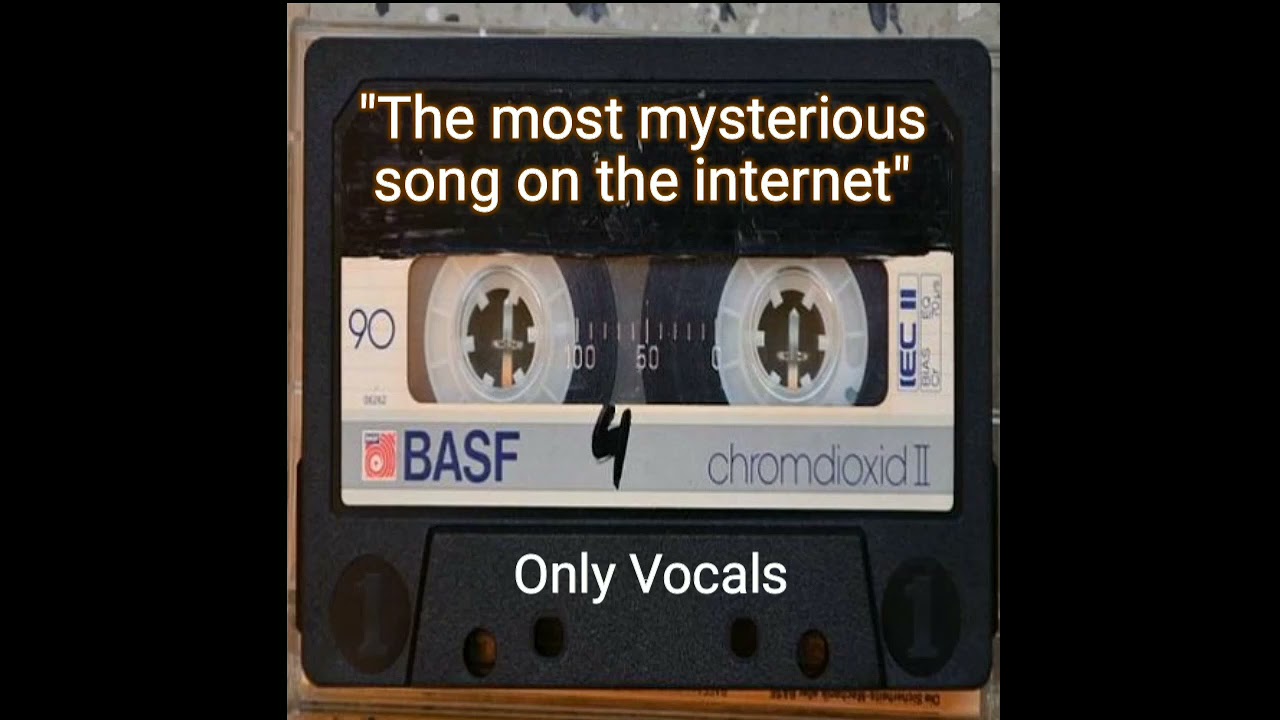 The most mysterious song on the internet [AI Insolated Vocals And Instrumental]