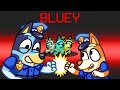 The Bluey Mod in Among Us