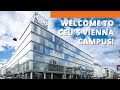 Ceu in vienna  campus tour