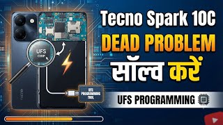 Tecno spark10c ki5k dead ufs programing screenshot 5