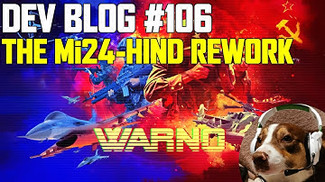 The Mi24 Hind Rework - WARNO Dev Blog 106