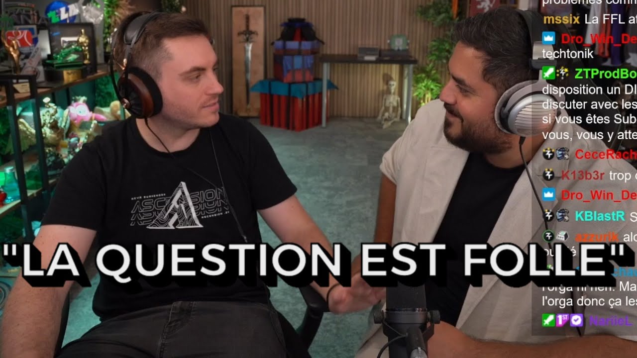 DOIGBY POSE UNE QUESTION PIÈGE SUR LE MARIAGE A ZERATOR(IL S'EN SORT DE JUSTESSE)