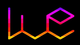 Infinitevideoeffects135 Ive Hexametric Logo Alpha Stripes Animation 2.5.2017