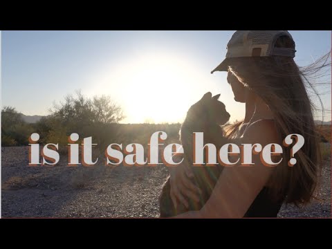 We Found A Cartel Hideout In The Arizona Desert | VLOG