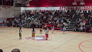 Evans Diversity Assembly #hulaclub