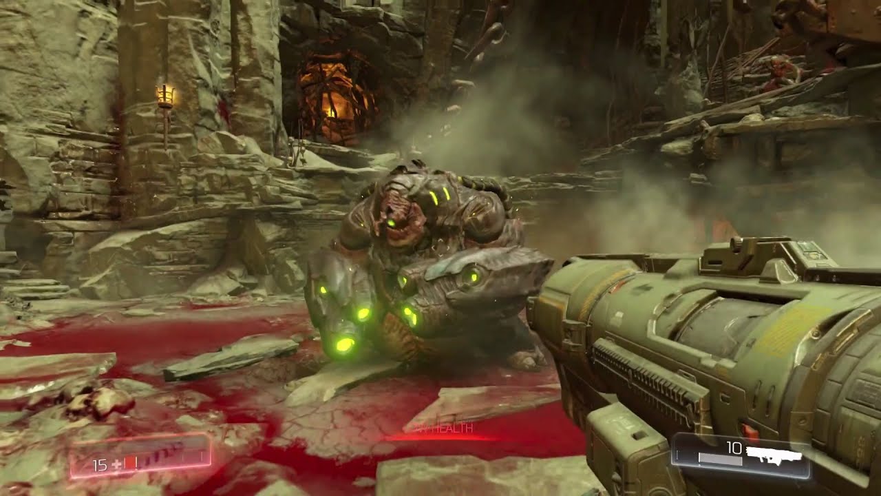 DOOM (2016 Reboot) - New Gameplay (with Commentary) [1080p ...