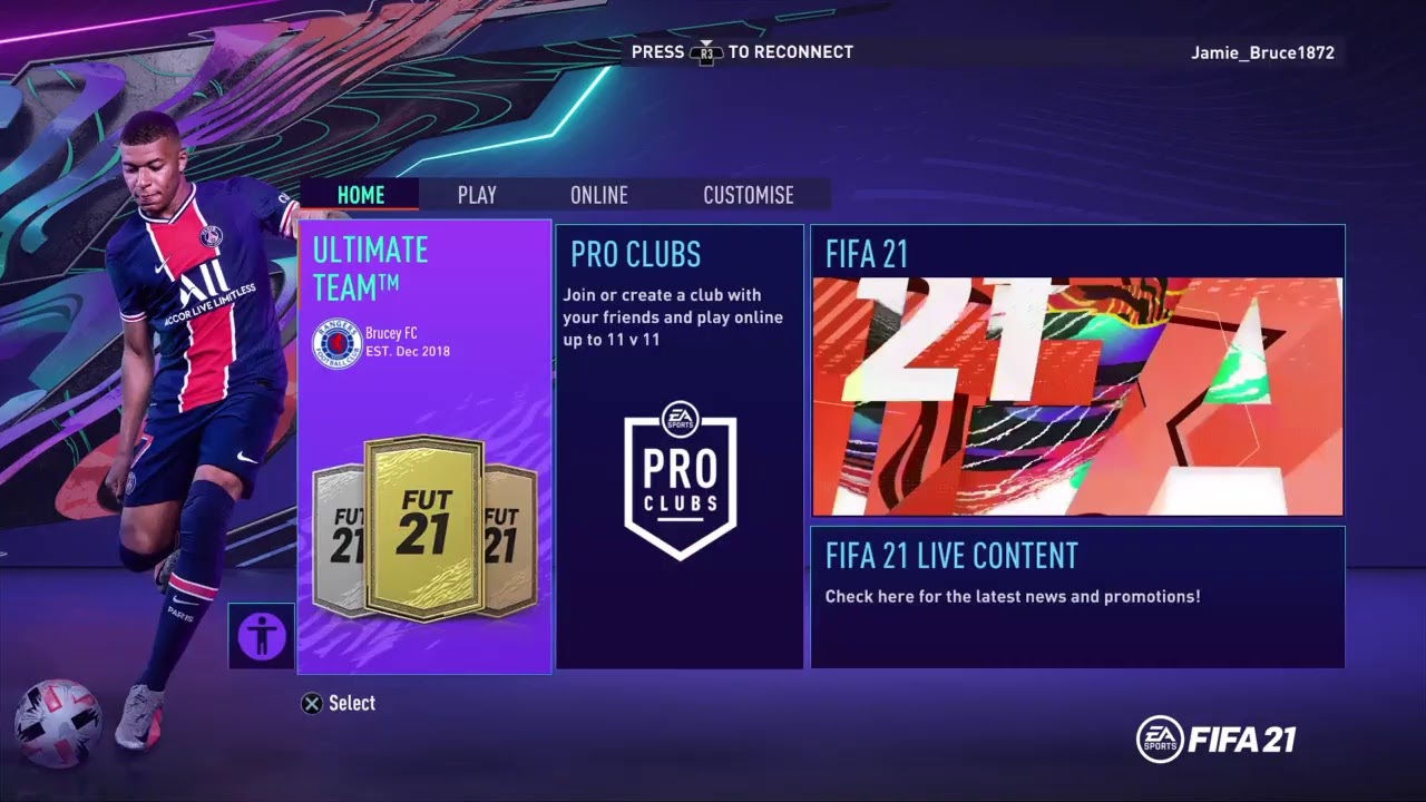 FIFA 21 Five Rare Gold Players Pack!