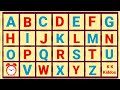 English alphabet | Learn Alphabets A to Z | ABCD Song | ABC Preschool Learning | Toddler Education