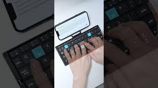 keyboard that actually fits in your pocket? #digitalpowerplayer #bluetoothkeyboard