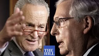Schumer TRASHES Republicans indulging Trump's false claims of voter fraud
