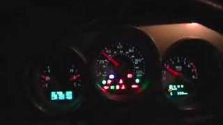 Chrysler instrument cluster diagnostic test