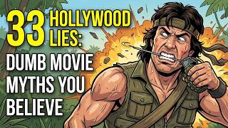 33 Hollywood Lies: Dumb Movie Myths You STILL BELIEVE
