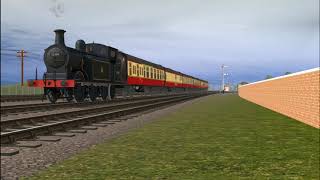 Trainz - E5 & B12 Test Run