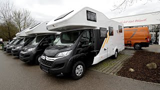 💯 CHEAP REAL DESIGN LIVING MOBILE 2024: Glücksmobil A75 SL powered by Adria Sun Living.