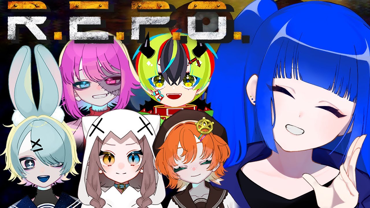 【R.E.P.O】コラボ第三段！お宝はもらっていきますねー