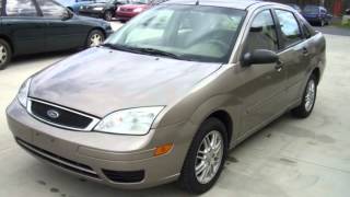 2005 Ford Focus ZX4 S