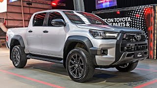 2024 Toyota HiLux Mild-Hybrid 48V Technology | FIRST LOOK