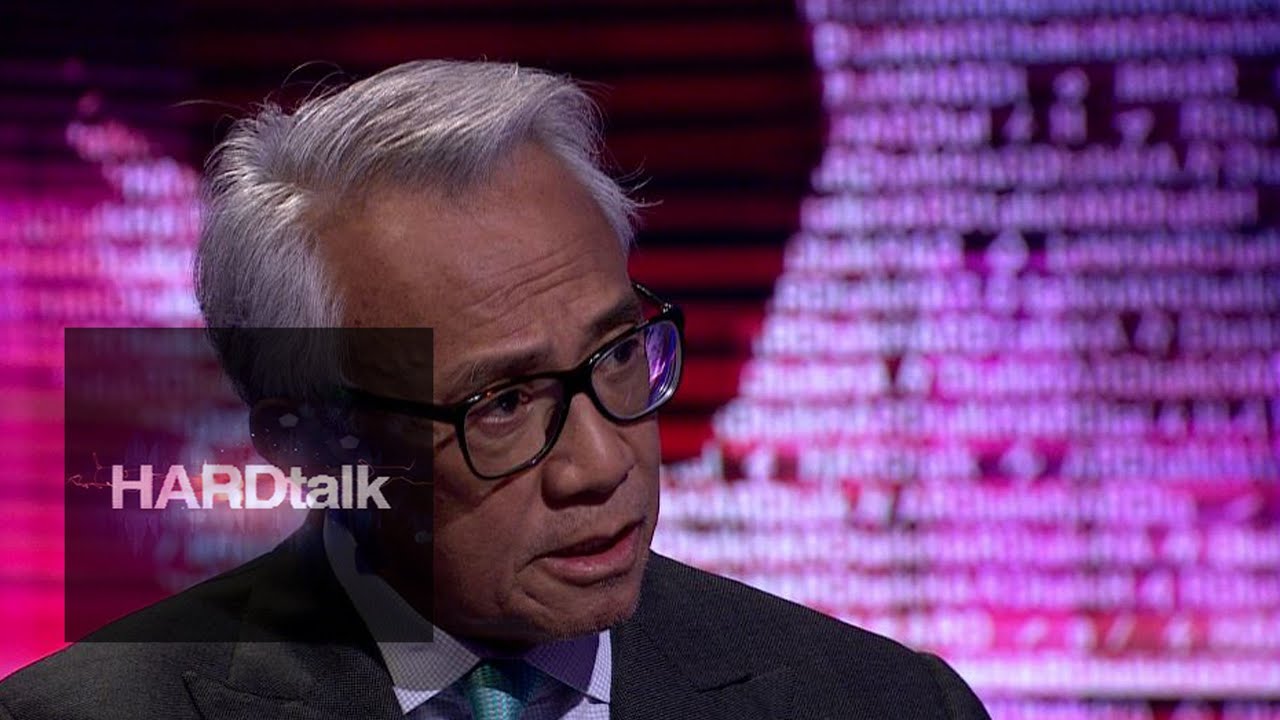 Hong Kong 'shouldn't throw away what it has' says Sir David Tang - BBC HARDtalk