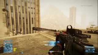 ONLY IN BATTLEFIELD 3 - XBOW!