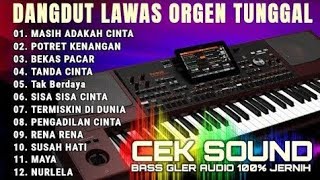 LAGU VIRAL TANDA CINTA TAK BERDAYA DANGDUT LAWAS BASS GLERR !!! COVER DANGDUT ELECTONE ORGEN TUNGGAL
