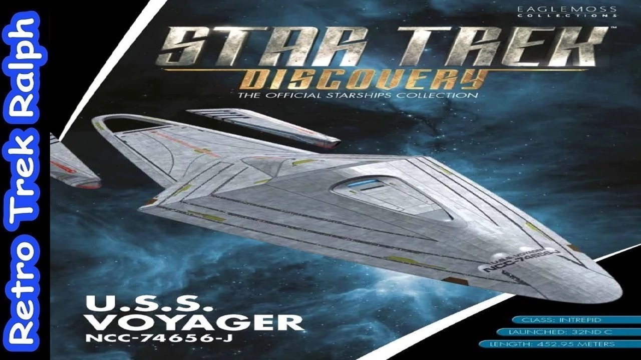 Star Trek Universe: Issue 13: USS Voyager J. Model Review By