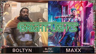 The King's Blade. Boltyn vs Maxx. Blitz Gameplay - Flesh and Blood TCG