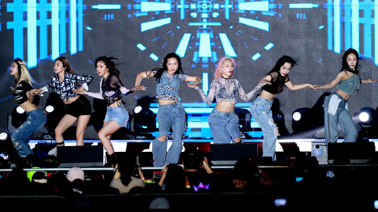 드림캐쳐 Dreamcatcher ‘MAISON’ 보령머드축제 4K 직캠 220815