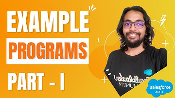 Example Programs I - Date and Math Classes - Apex Programming Level 5 ⭐⭐⭐⭐⭐