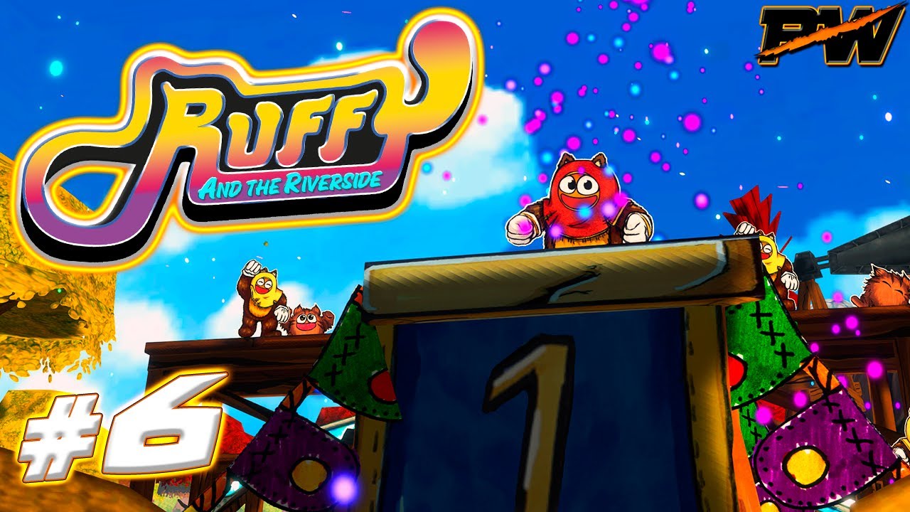 RUFFY and the Riverside #6 // O Fardo de Palha - Gameplay com
