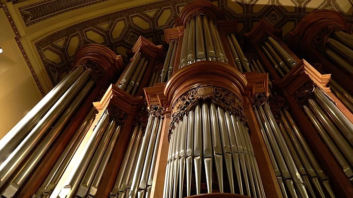 Mander Organ at St Ignatius Loyola in NYC | Demons...