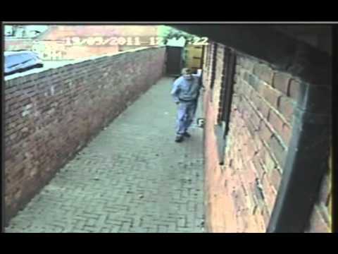 CCTV 2 - Gosforth burglary gateshead fc