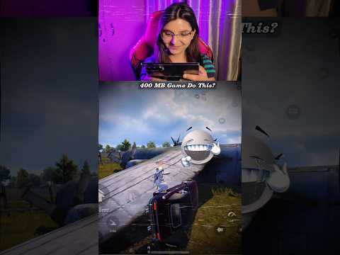 400 MB Game Do This?   #shorts #bgmi #pubgmobile