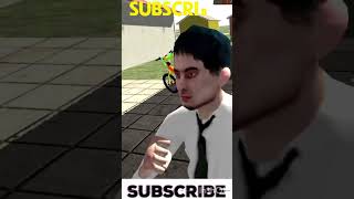 Franklin 10th class failed in Indian bike driving game #trending #story  #video #gta