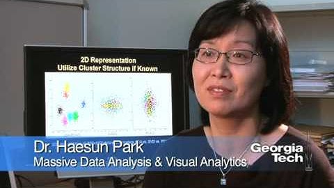 Georgia Tech High Performance Computing: Haesun Park